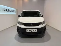 Usado Peugeot Partner S 102 CV (75 kW) 2020 Blanco Monovolumen