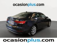 Usado Audi A4 Advanced 218 CV (160 kW) 2017 Gris / plata Berlina
