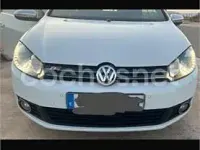 Usado VW Golf Cabriolet 160 CV (117 kW) 2015 Blanco Descapotable