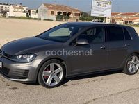 Usado VW Golf VII GTD 184 CV (135 kW) 2015 Gris / plata Berlina