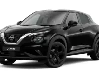 Ny Nissan Juke Tekna 143 HK (105 kW) 2025 Svart SUV