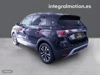 Usado VW T-Cross Life 116 CV (85 kW) 2024 Negro SUV
