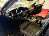 Usado Audi A4 S-Line 190 CV (139 kW) 2016 Gris / plata Familiar