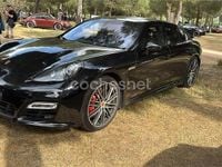 Begagnad Porsche Panamera 430 HK (316 kW) 2013 Svart Halvkombi
