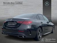 Usado Mercedes C200 163 CV (119 kW) 2025 Gris / plata Berlina