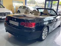 Usado BMW 320 Cabriolet Comfort Edition 177 CV (130 kW) 2009 Negro Descapotable