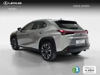 Usado Lexus UX 183 CV (134 kW) 2021 Plateado SUV