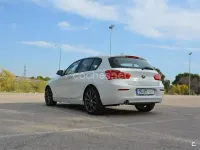 Usado BMW 118 136 CV (100 kW) 2018 Blanco Utilitario