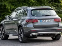 Usado Mercedes GLC200 163 CV (119 kW) 2022 Negro SUV