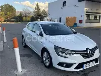 Usado Renault Mégane Zen 110 CV (80 kW) 2017 Blanco Berlina