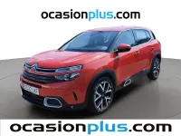 Usado Citroën C5 Aircross Live 131 CV (96 kW) 2020 Rojo SUV