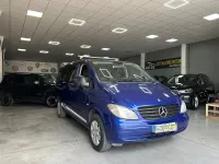 Käytetty Mercedes Viano 150 HP (110 kW) 2008 Sininen Tila-auto