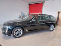 Usado BMW 520 190 CV (139 kW) 2018 Negro Familiar