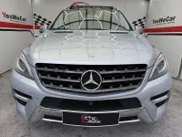 Usado Mercedes ML350 258 CV (189 kW) 2015 Plateado SUV