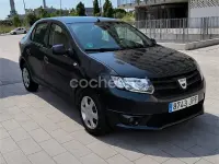 Usado Dacia Logan Ambiance 75 CV (55 kW) 2016 Negro Berlina