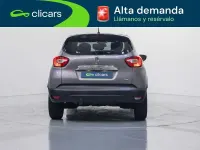 Usado Renault Captur Zen 110 CV (80 kW) 2017 Gris SUV