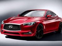 Usado Infiniti Q60 Sport Tech 211 CV (155 kW) 2017 Negro Coupe