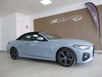 Käytetty BMW 420 M Sport 184 HP (135 kW) 2023 Harmaa Avoauto