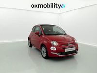 Usado Fiat 500C Dolcevita 70 CV (51 kW) 2024 Rojo passione Descapotable
