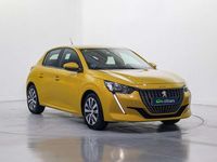 Usado Peugeot 208 Active 102 CV (75 kW) 2020 Amarillo Utilitario