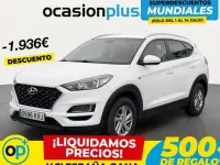 Usado Hyundai Tucson 116 CV (85 kW) 2019 Blanco SUV
