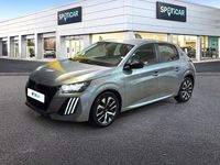 Usado Peugeot 208 Active 100 CV (73 kW) 2024 Gris / plata Utilitario