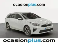 Usado Kia Ceed 115 CV (84 kW) 2019 Blanco Utilitario