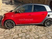 Usado Smart ForFour Passion 90 CV (66 kW) 2017 Rojo Utilitario