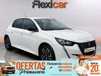 Usado Peugeot 208 Allure 100 CV (73 kW) 2023 Blanco Utilitario