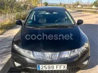 Usado Honda Civic Sport 140 CV (102 kW) 2006 Negro Berlina