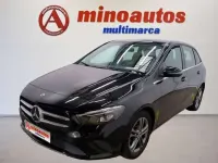 Usado Mercedes B180 Business 116 CV (85 kW) 2020 Negro Utilitario