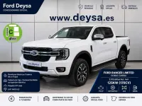 Nuevo Ford Ranger Limited 170 CV (125 kW) 2026 Blanco Pickup/Camioneta