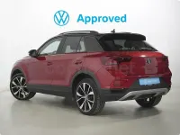 Usado VW T-Roc 150 CV (110 kW) 2025 Rojo SUV