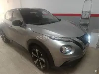 Usado Nissan Juke Tekna 114 CV (83 kW) 2023 Gris / plata SUV
