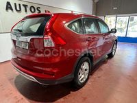 Usado Honda CR-V Lifestyle 160 CV (117 kW) 2015 Granate SUV