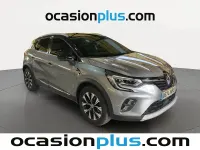 Usado Renault Captur Techno 91 CV (66 kW) 2024 Gris SUV