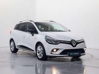 Usado Renault Clio GrandTour LIMITED 90 CV (66 kW) 2017 Blanco Familiar