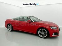 Usado Audi A5 Cabriolet Advanced Plus 163 CV (119 kW) 2021 Rojo Descapotable