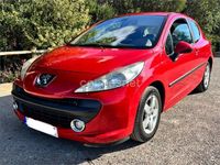 Usado Peugeot 207 Sport 95 CV (69 kW) 2008 Rojo Berlina
