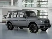 Uusi Mercedes G63 AMG AMG 584 HP (429 kW) 2025 Harmaa Katumaasturi