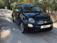 Usado Fiat 500C Sport 70 CV (51 kW) 2021 Negro Descapotable