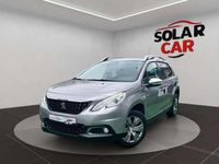 Usado Peugeot 2008 Style 99 CV (72 kW) 2017 Gris SUV