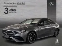Usado Mercedes A180 136 CV (100 kW) 2025 Negro cosmos Berlina