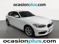 Usado BMW 118 150 CV (110 kW) 2017 Blanco Utilitario