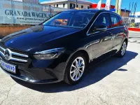 Occasion Mercedes B180 136 PK (100 kW) 2019 Zwart MPV