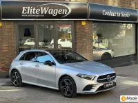 Usado Mercedes A250 218 CV (160 kW) 2022 Gris / plata Berlina