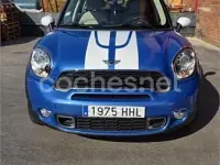 Usado Mini Cooper S Countryman 184 CV (135 kW) 2011 Azul SUV