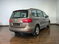 Usado Seat Alhambra Style 140 CV (102 kW) 2014 Marrón Monovolumen