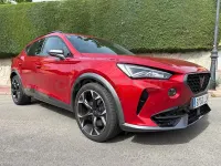 Usado Cupra Formentor VZ 310 CV (228 kW) 2020 Rojo SUV