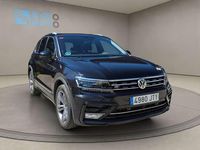 Usado VW Tiguan R-line 184 CV (135 kW) 2016 Negro SUV